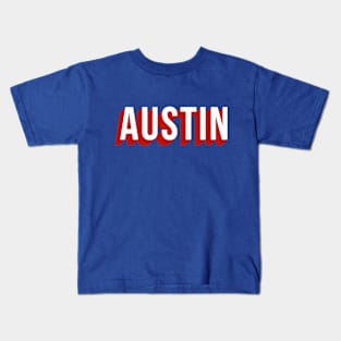 Austin Texas Classic Kids T-Shirt